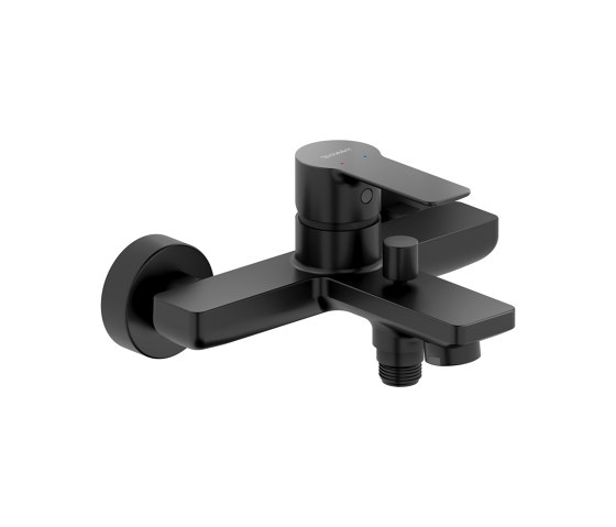 D-Code Single lever bathtub mixer | Bath taps | DURAVIT