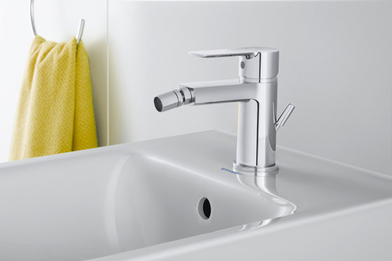 D-Code Single lever bidet mixer | Bidet taps | DURAVIT