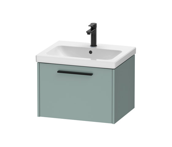 D-Code Vanity unit | Wash basins | DURAVIT