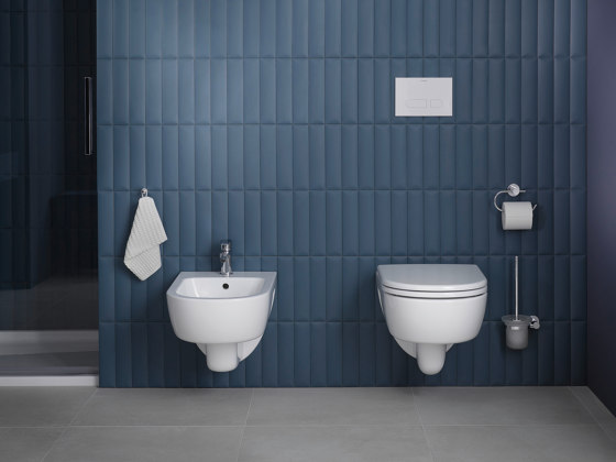 D-Code Wall-mounted Bidet | Bidets | DURAVIT