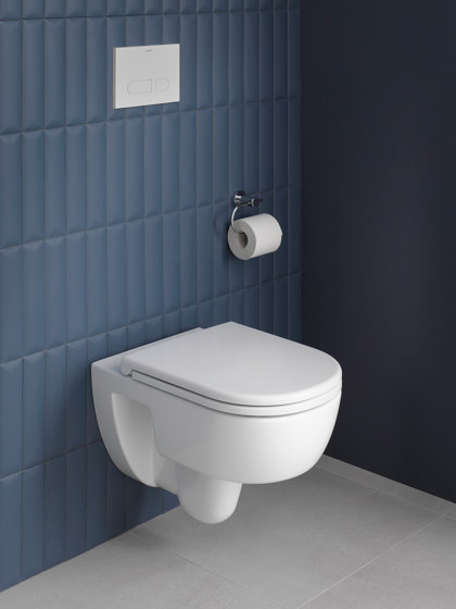 D-Code Wall-mounted toilet Duravit Rimless® | Inodoros | DURAVIT