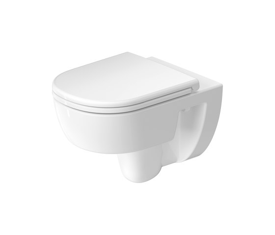 D-Code Wall-mounted toilet Duravit Rimless® | WC | DURAVIT