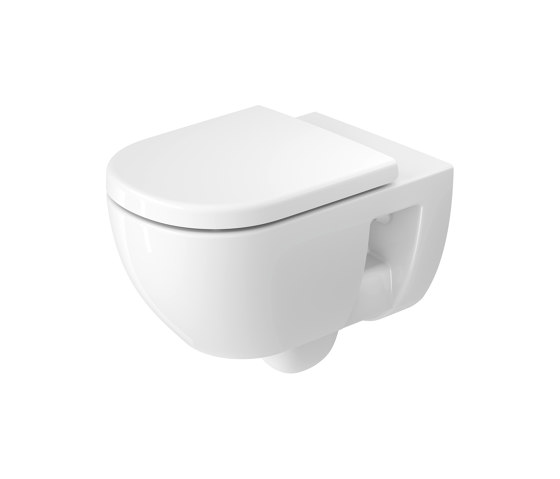 D-Code Wall-mounted toilet Duravit Rimless® | WC | DURAVIT