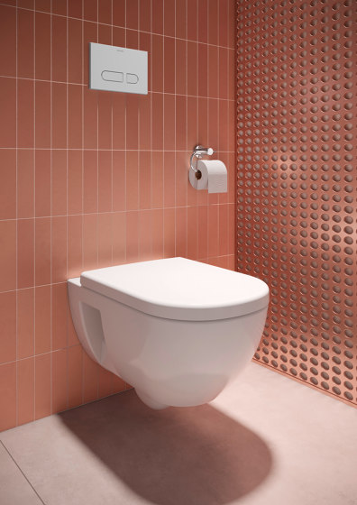 D-Code Wall-mounted toilet Duravit Rimless® | WC | DURAVIT