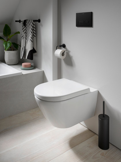 D-Code Wall-mounted toilet Duravit Rimless® | WC | DURAVIT