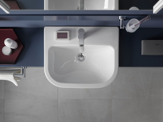 D-Code Washbasin | Lavabos | DURAVIT