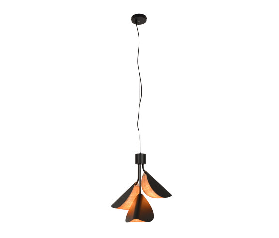 Lys | Pendant lamp | S black | Pendelleuchten | Forestier