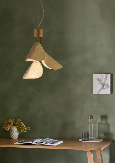 Lys | Pendant lamp | S wood | Lampade sospensione | Forestier