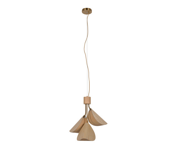 Lys | Pendant lamp | S wood | Lampade sospensione | Forestier