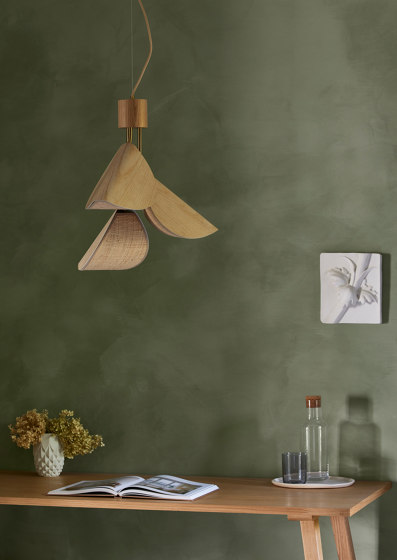 Lys | Pendant lamp | S wood | Lampade sospensione | Forestier