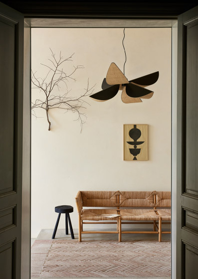 Lys | Pendant lamp | L black | Suspended lights | Forestier