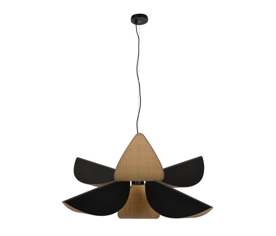 Lys | Pendant lamp | L black | Suspended lights | Forestier