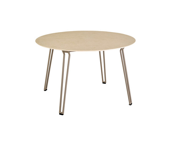 Slope Table Ø 120 cm | Tables de repas | Weishäupl