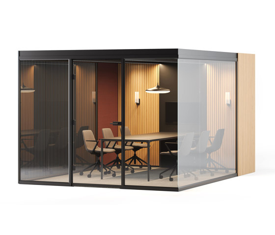 Eden 4 | Office Pods | Boss Design