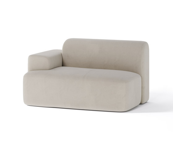 Beau Double Seat - Arm LH & RH | Sessel | Boss Design