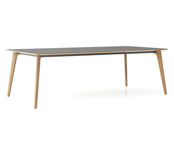 Niko - 4 Leg Rectangle | Mesas comedor | Boss Design