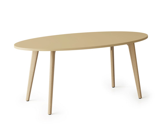 Niko - 4 Leg Elliptical | Dining tables | Boss Design