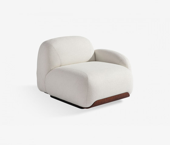 Bubble DX | Fauteuils | Carpanese Home  Italia