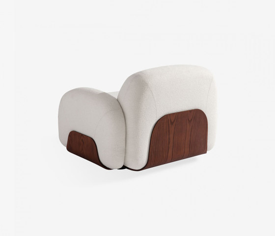 Bubble DX | Fauteuils | Carpanese Home  Italia