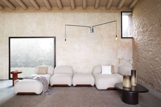 Bubble P | Armchairs | Home Carpanese Italia