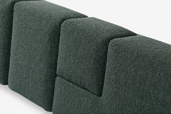 Cusco 3P | Sofas | Home Carpanese Italia