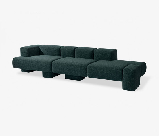 Cusco 3P | Sofas | Carpanese Home  Italia