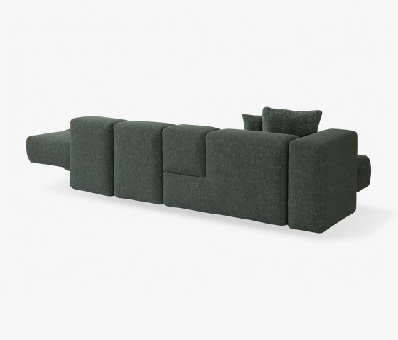 Cusco 3P | Sofas | Home Carpanese Italia