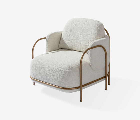 Gaston | Armchairs | Carpanese Home  Italia