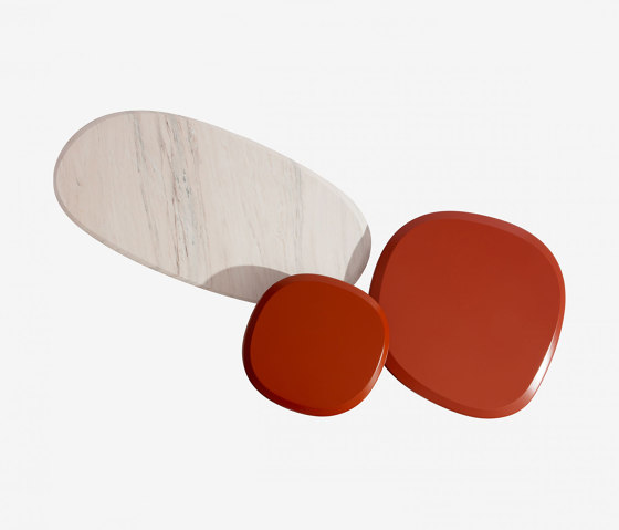 Pebble M | Coffee tables | Carpanese Home  Italia