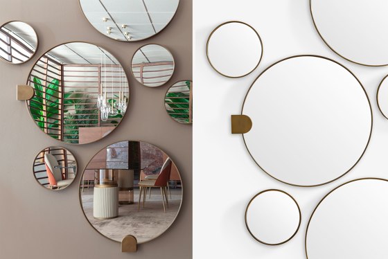 Reflex | Bath mirrors | Carpanese Home  Italia