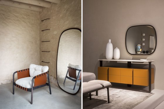 Shine | Bath mirrors | Home Carpanese Italia