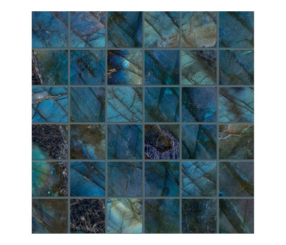 Tele di Marmo Lumia Mosaico 5x5 Labradorite | Mosaicos de cerámica | EMILGROUP