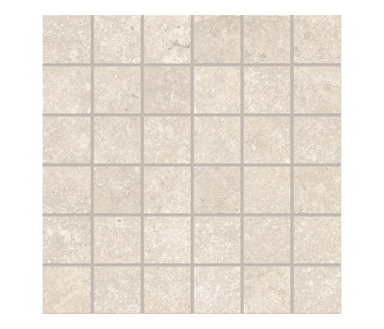 Everstone Mosaico 5x5 Ivory | Natural stone mosaics | EMILGROUP