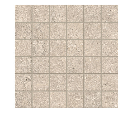 Everstone Mosaico 5x5 Sand | Natural stone mosaics | EMILGROUP