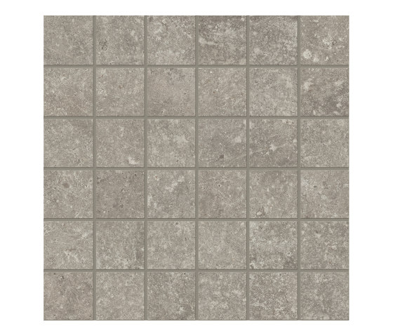 Everstone Mosaico 5x5 Grey | Mosaïques céramique | EMILGROUP