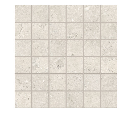 Unique Bourgogne Mosaico 5x5 Minimal Blanc | Keramik Mosaike | EMILGROUP