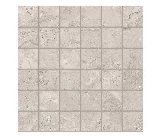 Unique Bourgogne Mosaico 5x5 Varièe Gris | Mosaicos de cerámica | EMILGROUP