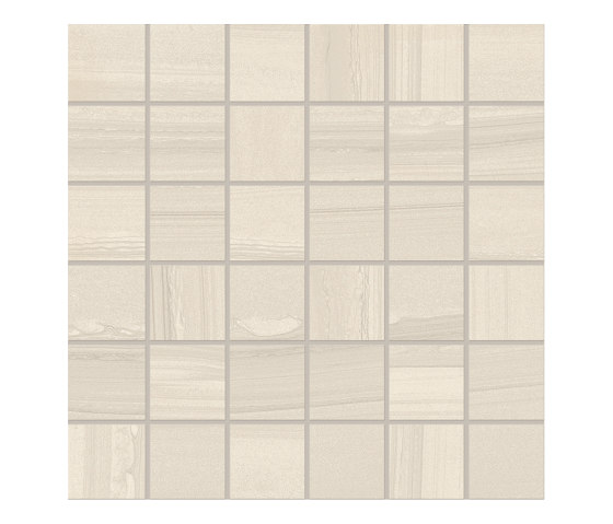 Varana Stone Mosaico 5x5 Vein Cut Beige | Mosaici pietra naturale | EMILGROUP