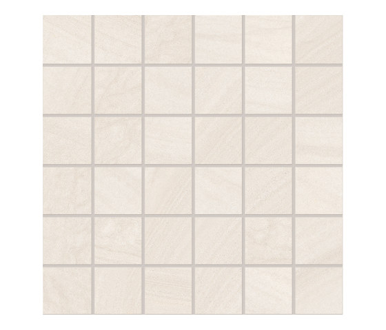 Varana Stone Mosaico 5x5 Cross Cut White | Natural stone mosaics | EMILGROUP