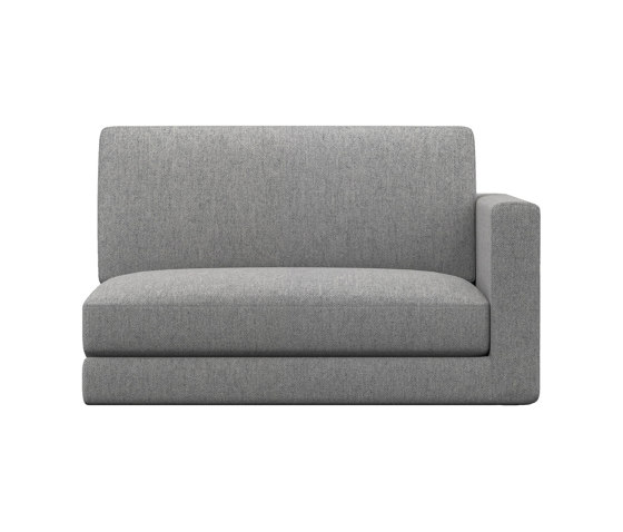 Hiroshima One Arm Sofa Left | Sofas | MARUNI