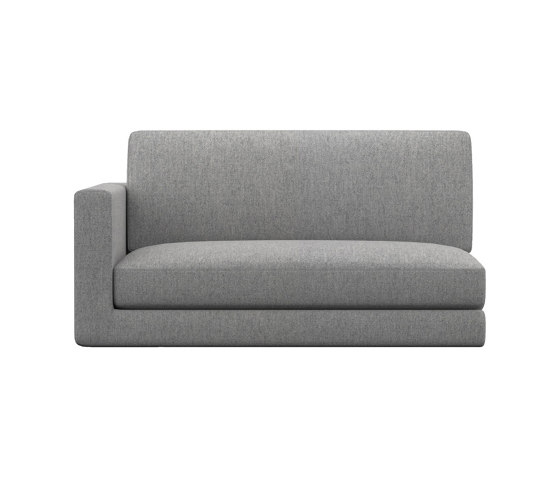 Hiroshima Wide One Arm Sofa Right | Sofas | MARUNI