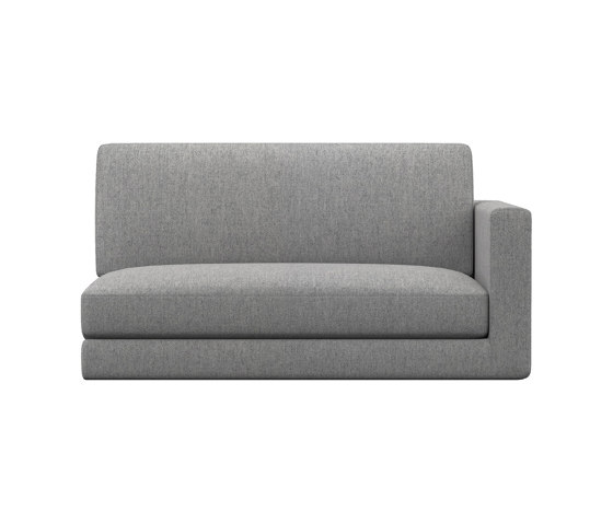 Hiroshima Wide One Arm Sofa Left | Sofás | MARUNI