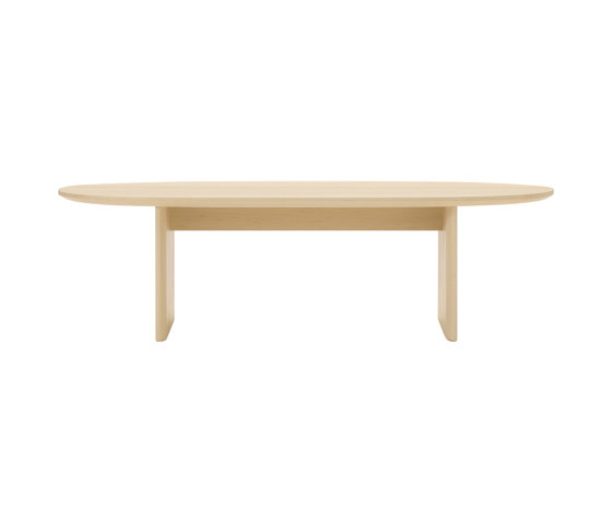 SHOTO Coffee Table (oval) | Mesas de centro | MARUNI