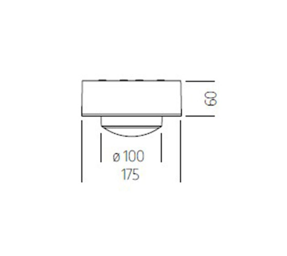 c.Flap spot Q TW 100° soft beam | Magic Titan/Satin White | Lampade plafoniere | CHRISTOPH