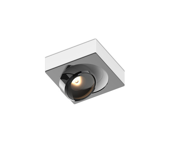 c.Flap spot Q TW 100° soft beam | Magic Titan/Satin White | Lampade plafoniere | CHRISTOPH