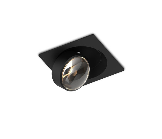 c.Flap recessed P BB 50° soft beam | Stealth Black/Stealth Black | Lampade soffitto incasso | CHRISTOPH