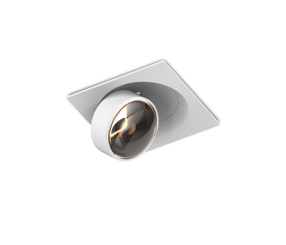 c.Flap recessed P WW 75° soft beam | Satin White/Satin White | Lampade soffitto incasso | CHRISTOPH