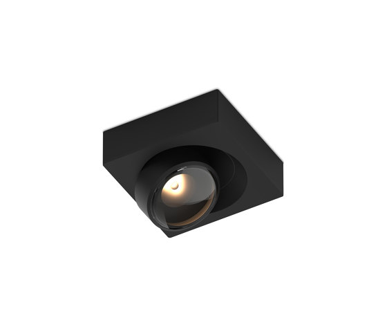 c.Flap spot Q BB 75° soft beam | Stealth Black/Stealth Black | Lampade plafoniere | CHRISTOPH