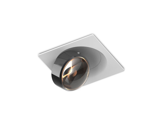 c.Flap recessed P TW 50° soft beam | Magic Titan/Satin White | Lampade soffitto incasso | CHRISTOPH