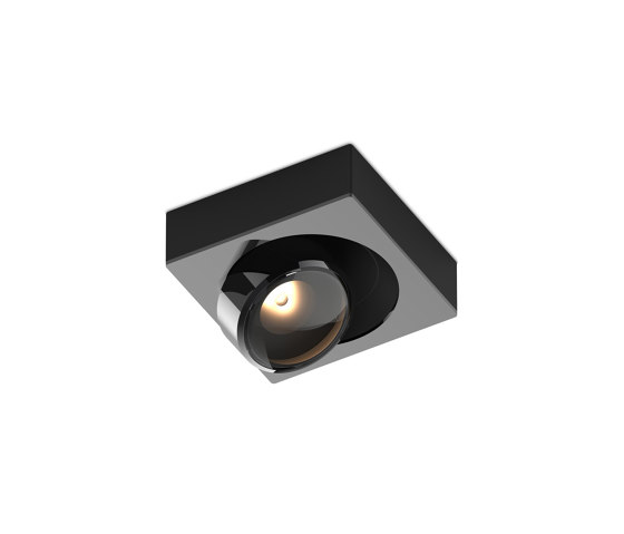 c.Flap spot Q TB 50° soft beam | Magic Titan/Stealth Black | Ceiling lights | CHRISTOPH